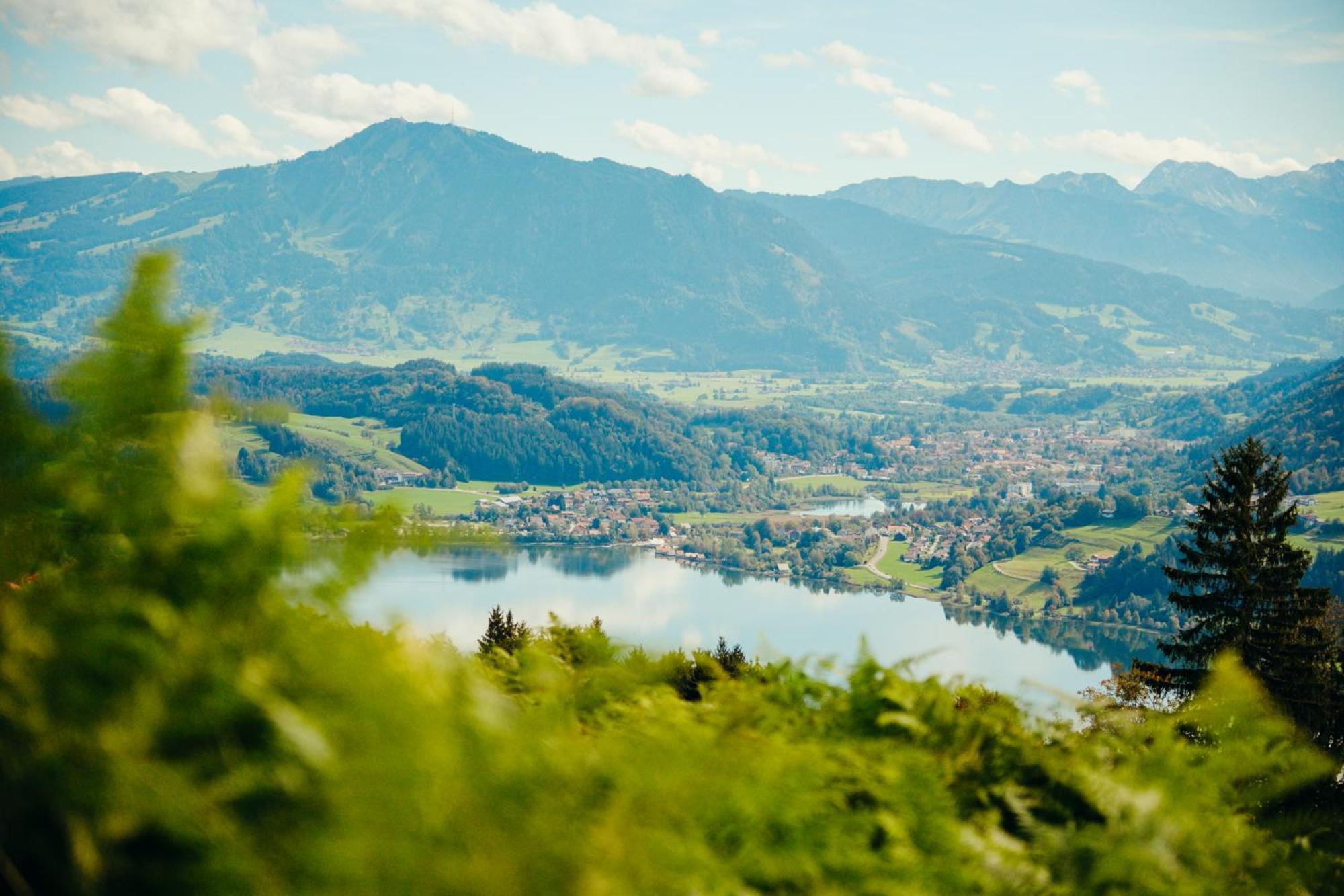 Ferienwohnung Elsa Immenstadt im Allgäu Buitenkant foto